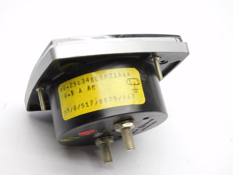 GENERAL ELECTRIC 50-250340LSPZ1AAA 0-150% 0-5AAC NSMP