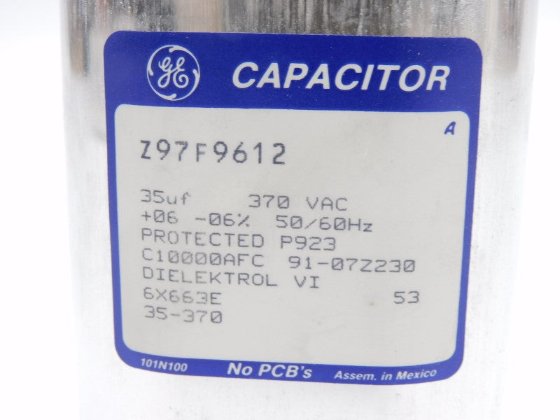 GENERAL ELECTRIC Z97F9612 NSMP