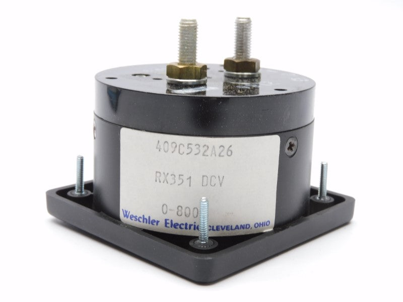 WESCHLER ELECTRIC 409C532A26 0-800DCV NSMP