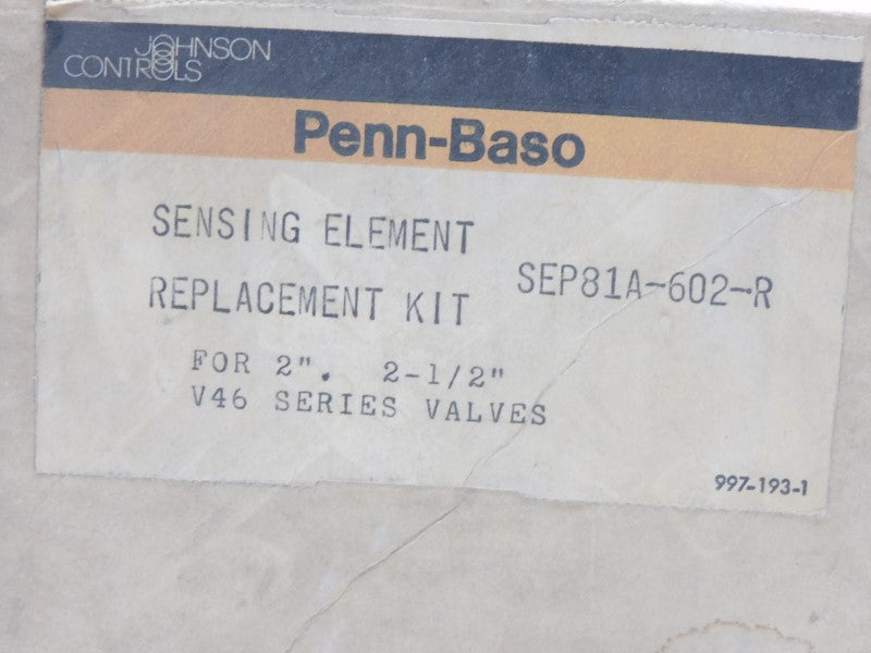 JOHNSON CONTROLS SEP81A-602-R NSMP