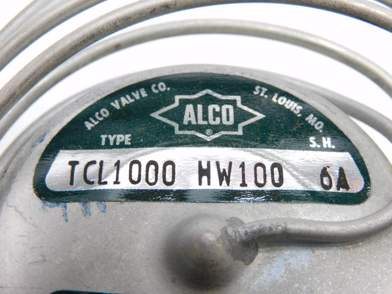 ALCO CONTROLS TCL1000HW100 6A 5/8" NSMP
