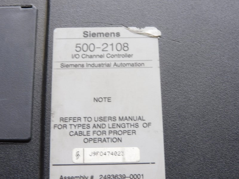SIEMENS 500-2108 UNMP