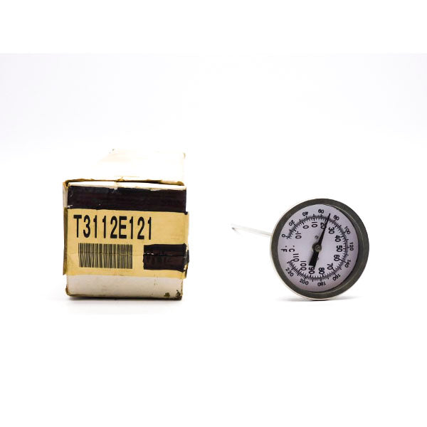 THERMOMETER T3112E121 0/220'F 0/110'C NSMP