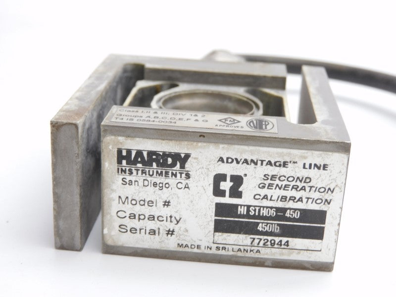 HARDY INSTRUMENTS HISTH06-450 450LB UNMP