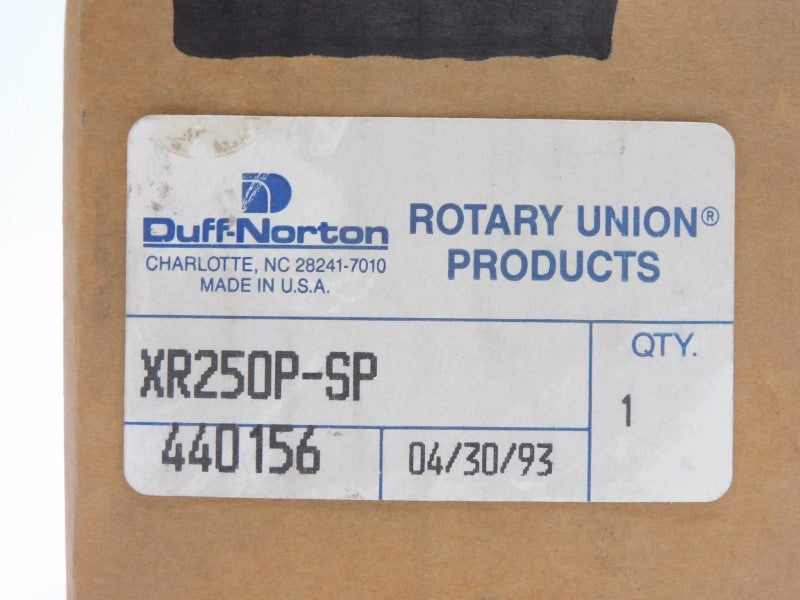 DUFF-NORTON XR250P-SP 440156 NSMP