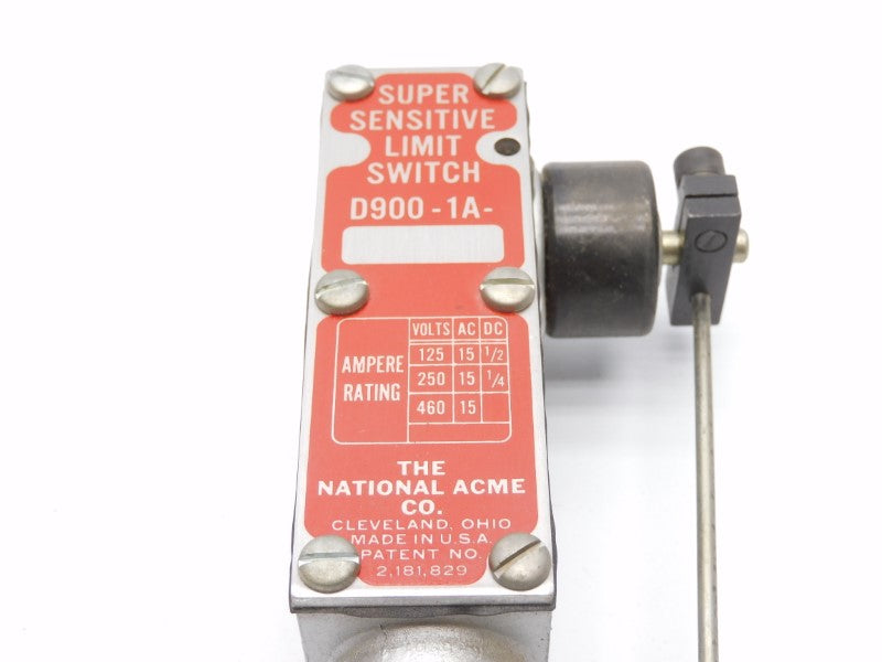 NAMCO CONTROLS D900-1A NSMP