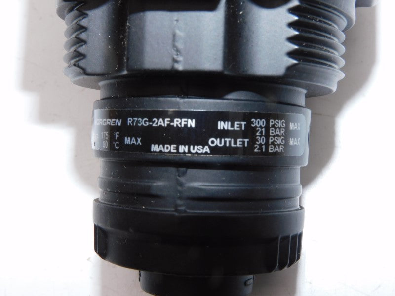 NORGREN R73G-2AF-RFN030 300PSIG 1/4" NSMP