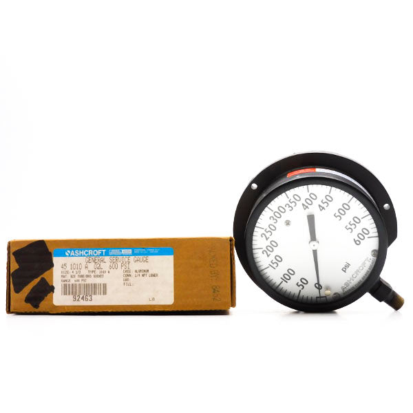 ASHCROFT 451010A02L-600 600PSI NSMP