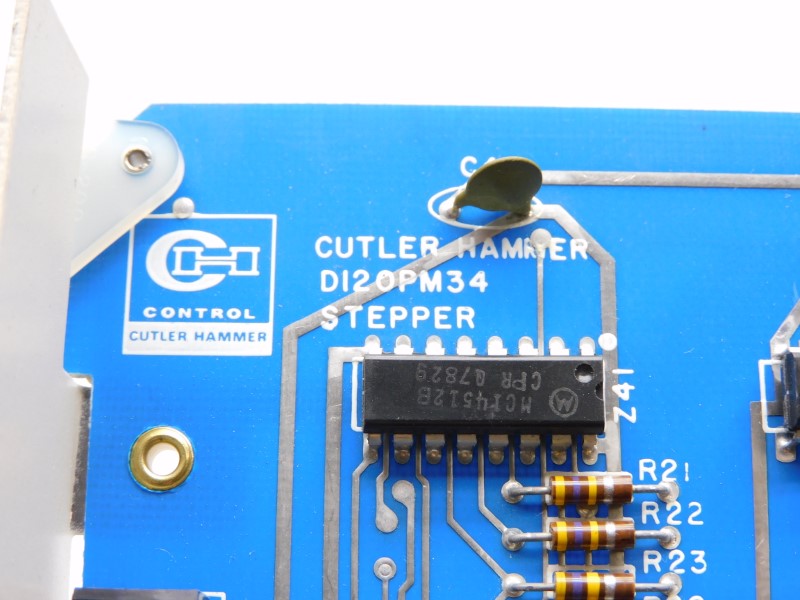 CUTLER HAMMER D120PM34 UNMP