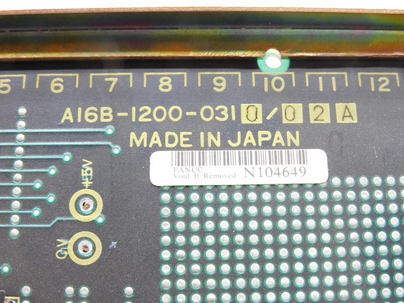 FANUC A16B-1200-0310/02A UNMP
