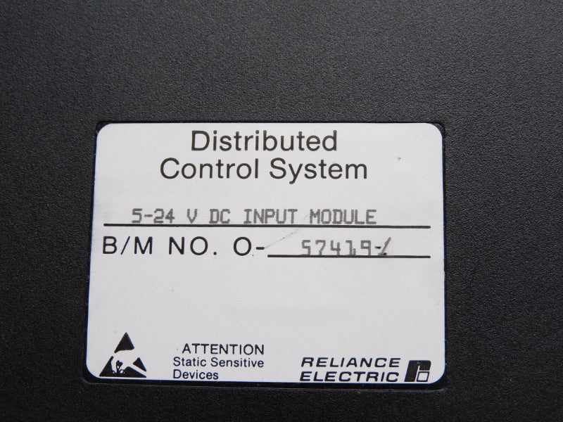 RELIANCE ELECTRIC O-57419-1 UNMP