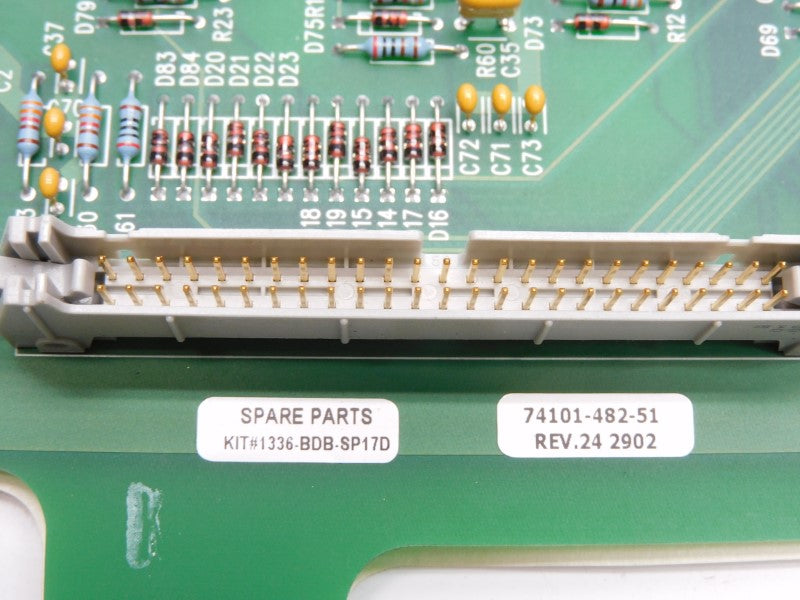 ALLEN BRADLEY 1336-BDB-SP17D REV. 24 NSNP