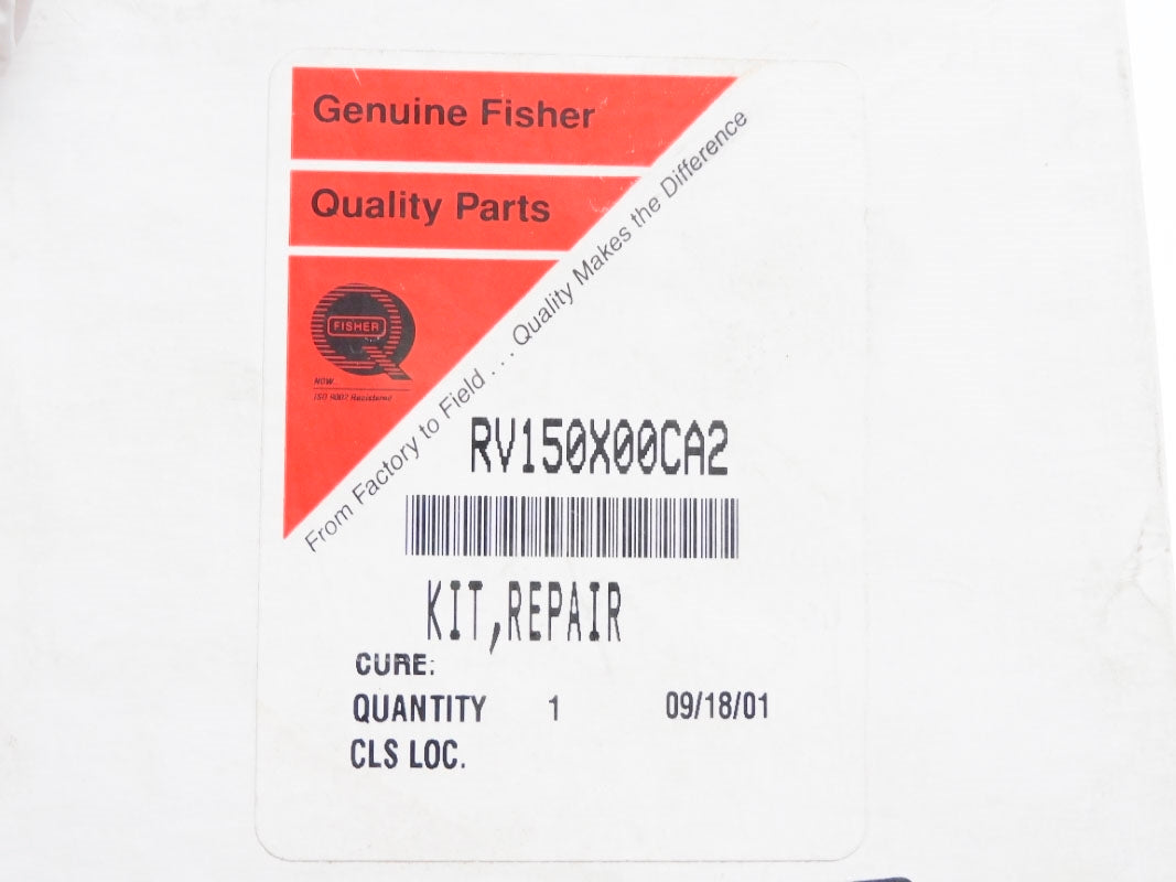 FISHER RV150X00CA2 NSMP