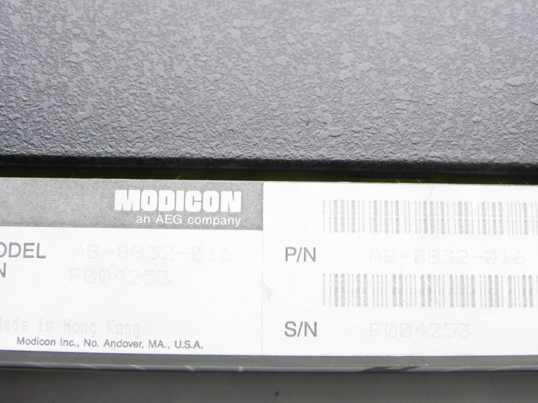 MODICON AS-B832-016 250V 6.0A UNMP