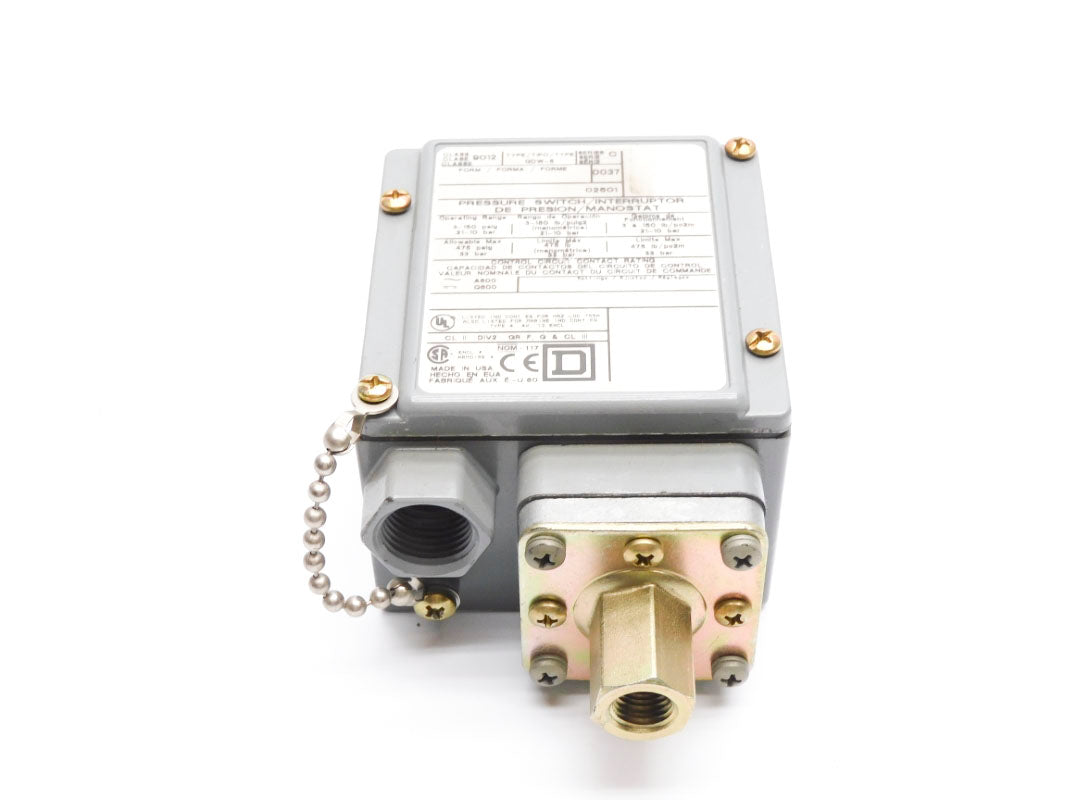 SQUARE D 9012GDW-5 SER. C 3-15PSI NSNP