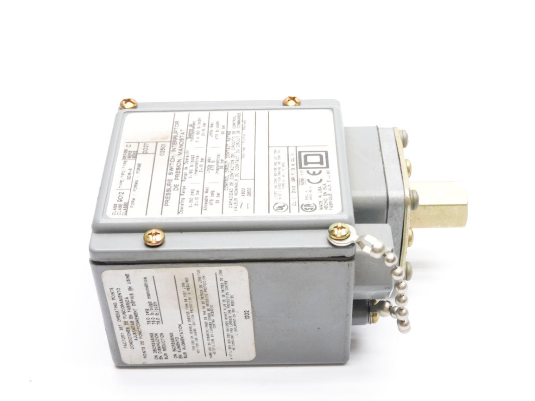SQUARE D 9012GDW-5 SER. C 3-15PSI NSNP