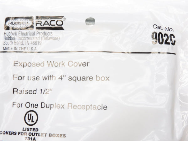 HUBBELL 902C NSMP
