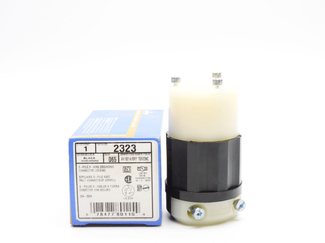 LEVITON 2323 250V 20A NSMP