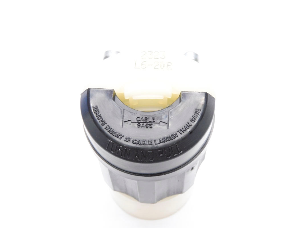 LEVITON 2323 250V 20A NSMP
