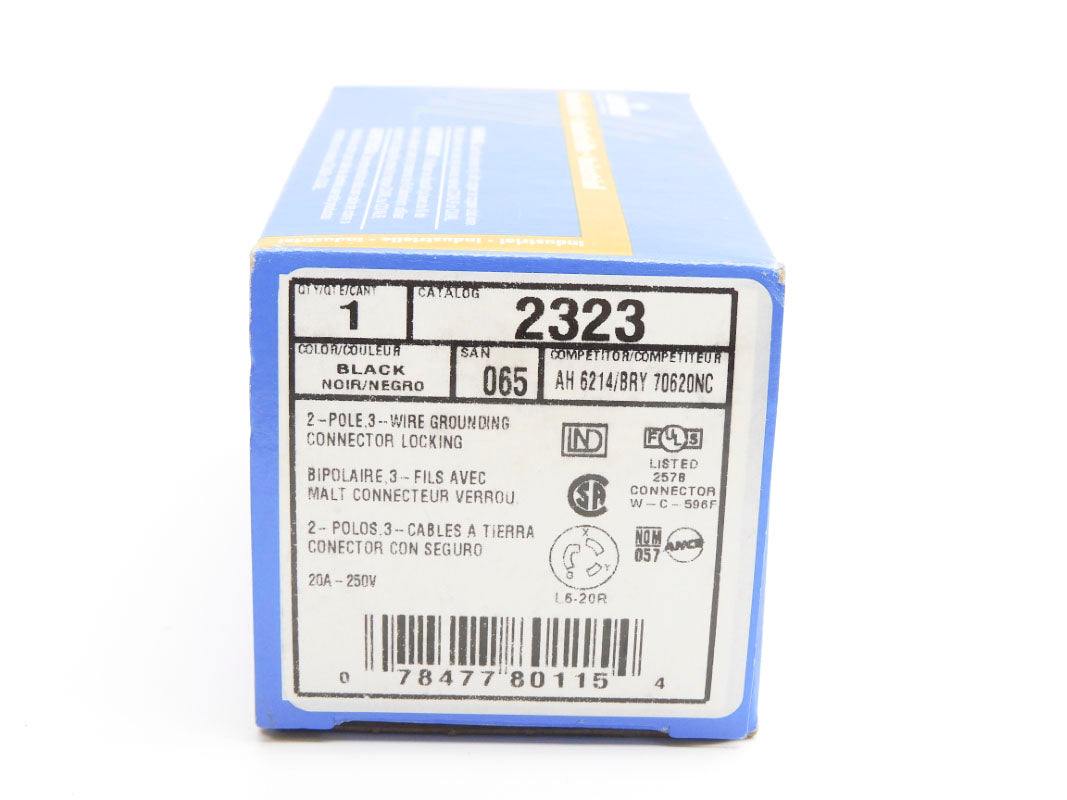 LEVITON 2323 250V 20A NSMP