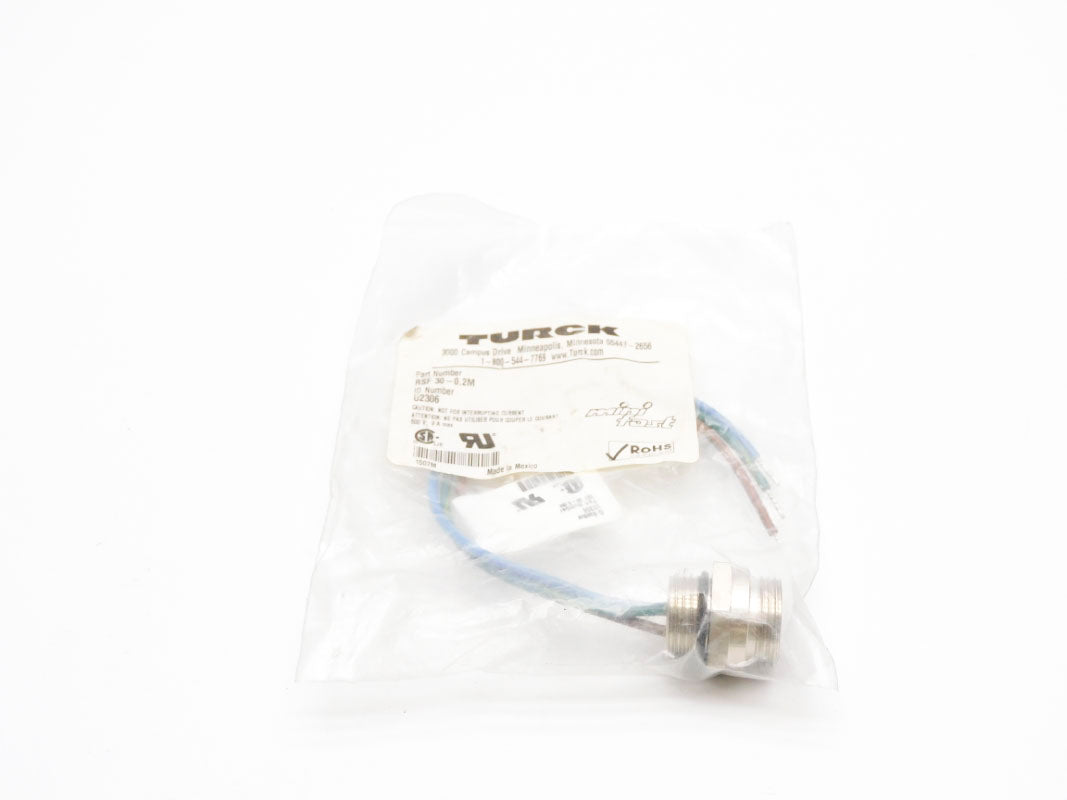 TURCK RSF30-0.2M U2306 600V 9A NSMP