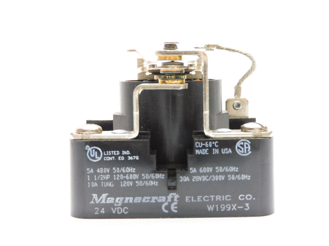 MAGNECRAFT W199X-3 24VDC 5A NSMP