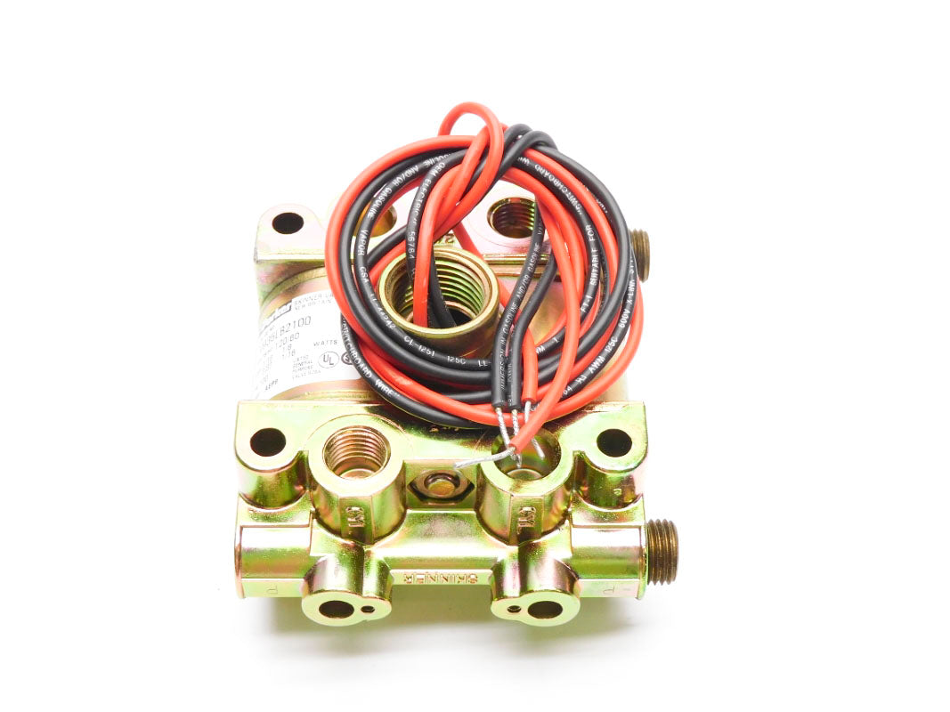 PARKER V935LB2100AB6A0Z 120V 100PSI 1/16" NSMP
