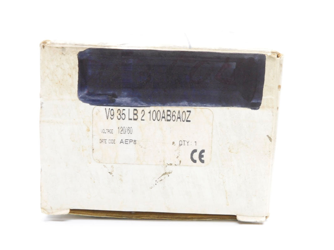 PARKER V935LB2100AB6A0Z 120V 100PSI 1/16" NSMP
