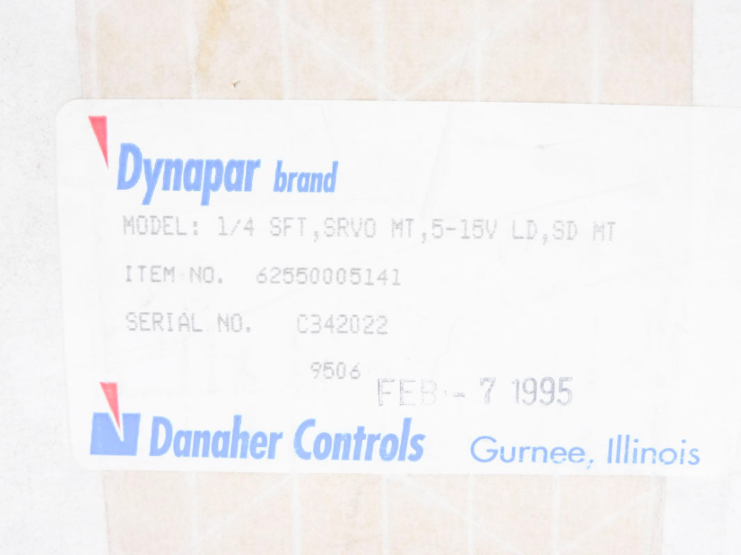 DYNAPAR 62550005141 NSFS