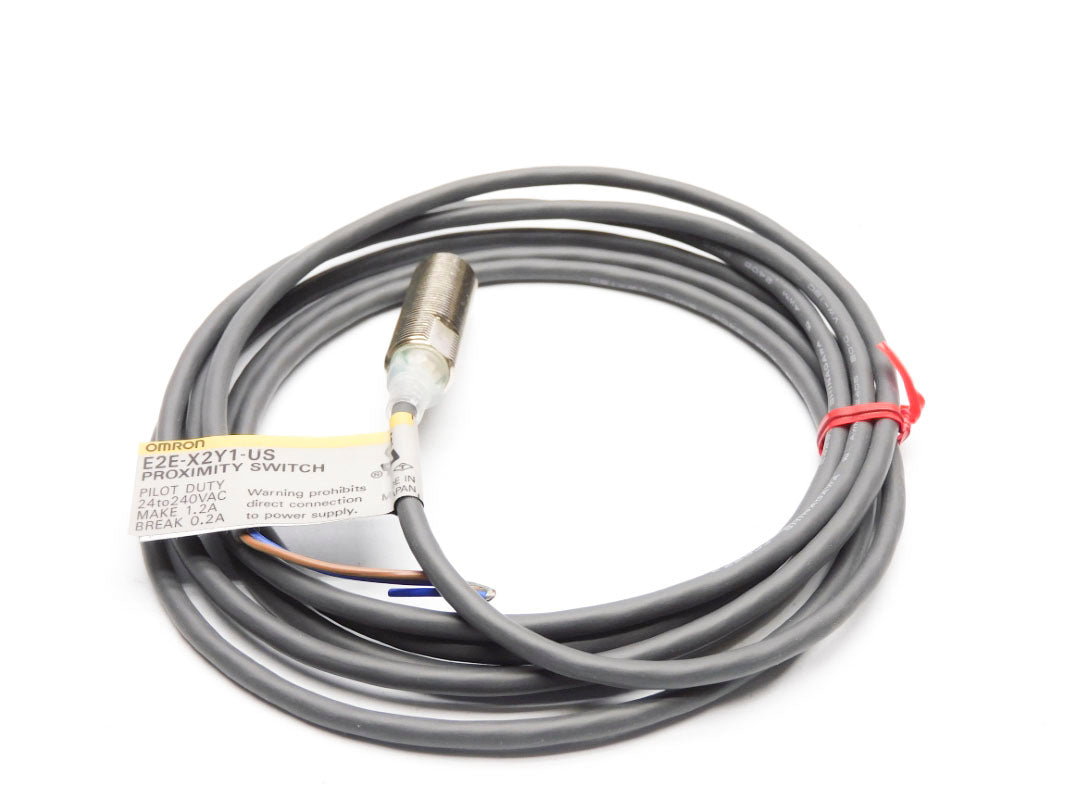 OMRON E2E-X2Y1-US 24-240VAC NSNP