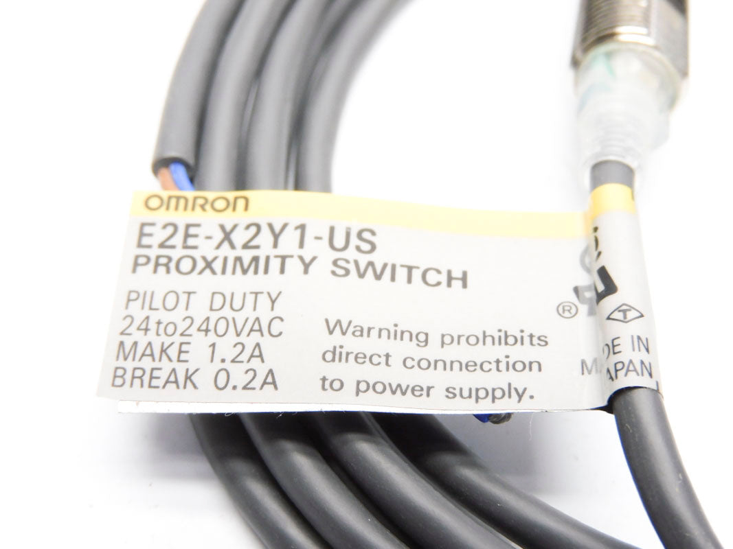 OMRON E2E-X2Y1-US 24-240VAC NSNP