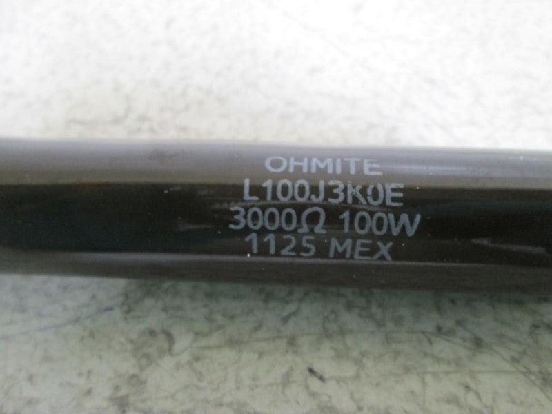 OHMITE RESISTOR L100J3K0E NSMP