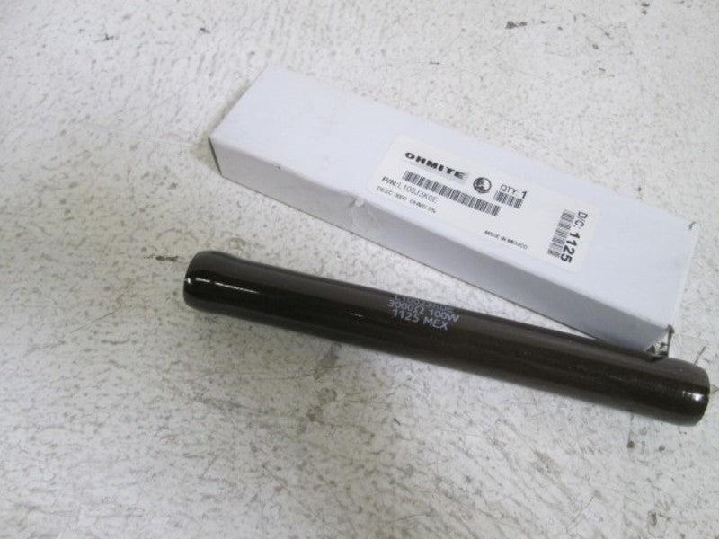 OHMITE RESISTOR L100J3K0E NSMP