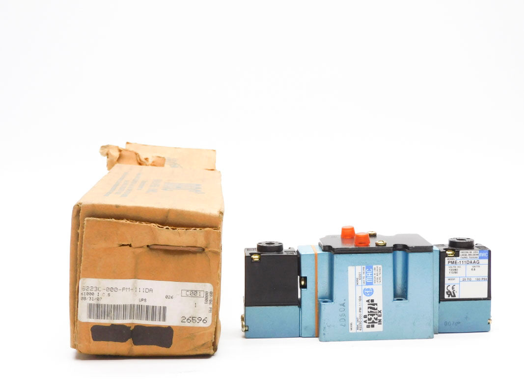 MAC 6223C-000-PM-111DA 110/120V 150PSI NSMP