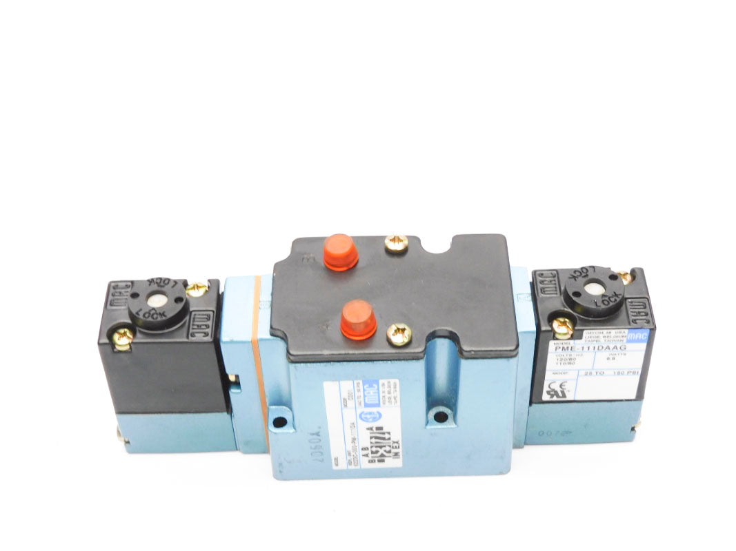 MAC 6223C-000-PM-111DA 110/120V 150PSI NSMP