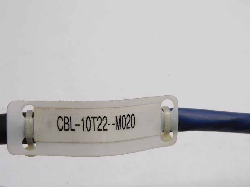 CONNECTOR CABLE CBL-10T22-M020 UNMP