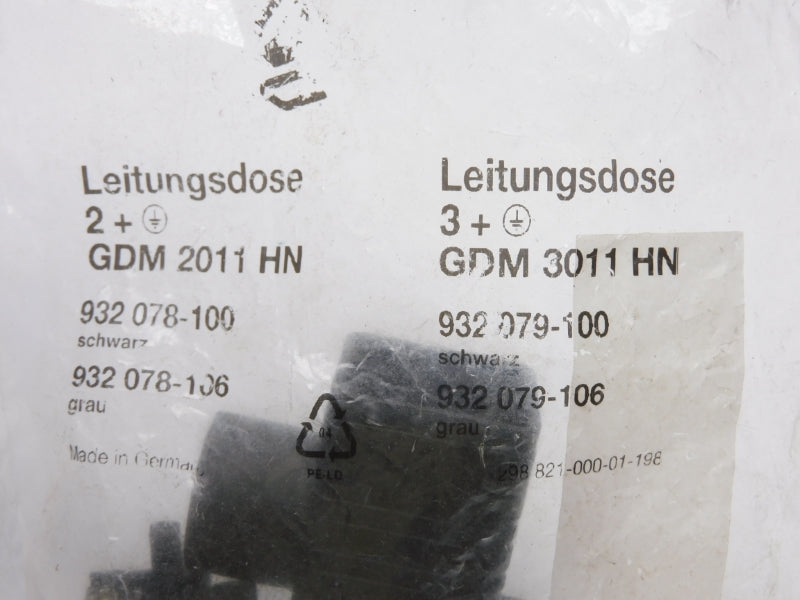 LEITUNGSDOSE GDM2011HN GDM3011HN NSMP
