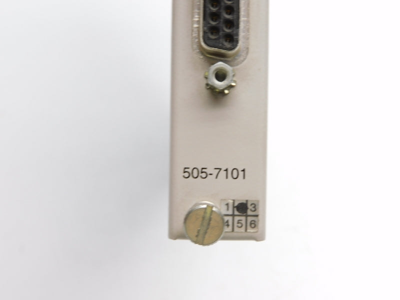 SIEMENS 505-7101 UNMP