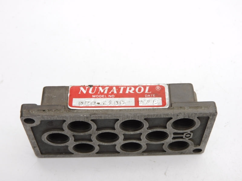 NUMATROL 0R0-1106 NSNP
