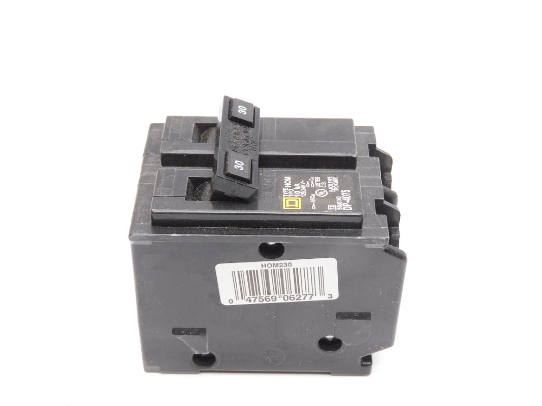SQUARE D HOM230CP 30A 120/240V (PKG OF 5) NSMP