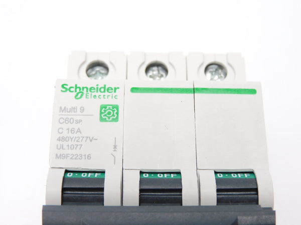 SCHNEIDER ELECTRIC M9F22316 277V 16A NSNP