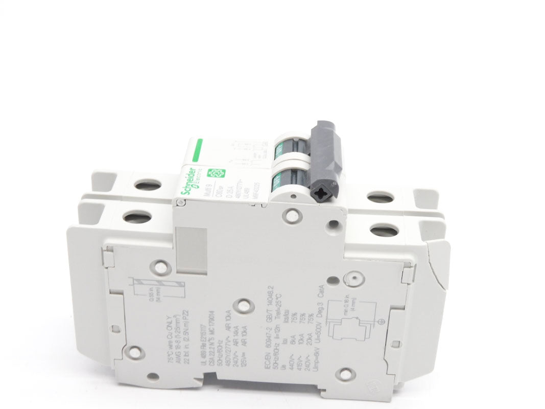 SCHNEIDER ELECTRIC M9F43225 277V 25A (AS PICTURED) NSNP