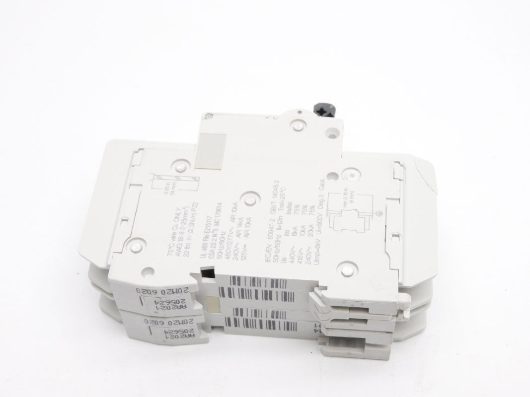 SCHNEIDER ELECTRIC M9F43225 277V 25A (AS PICTURED) NSNP