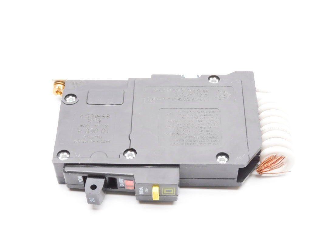 SQUARE D QOB120GFI 120V 20A NSMP