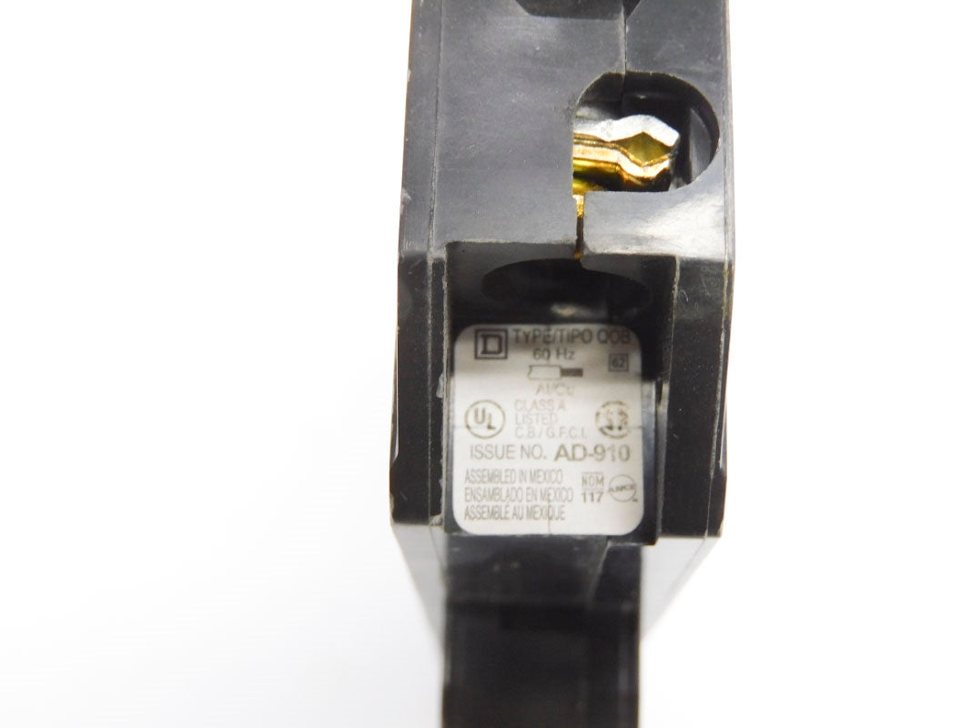 SQUARE D QOB120GFI 120V 20A NSMP