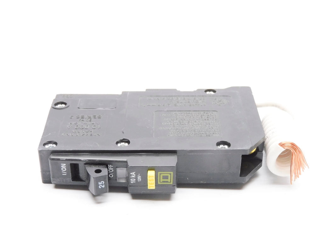 SQUARE D QO125GFI 120V 25A NSMP