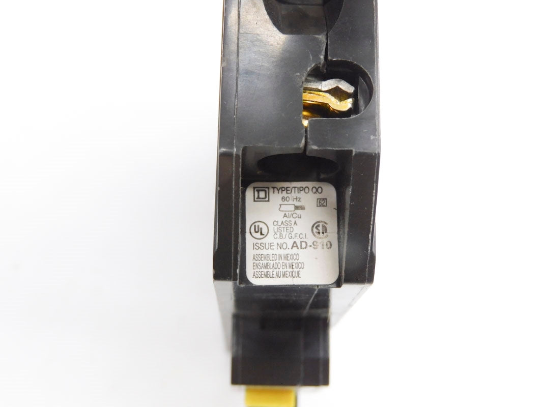 SQUARE D QO125GFI 120V 25A NSMP