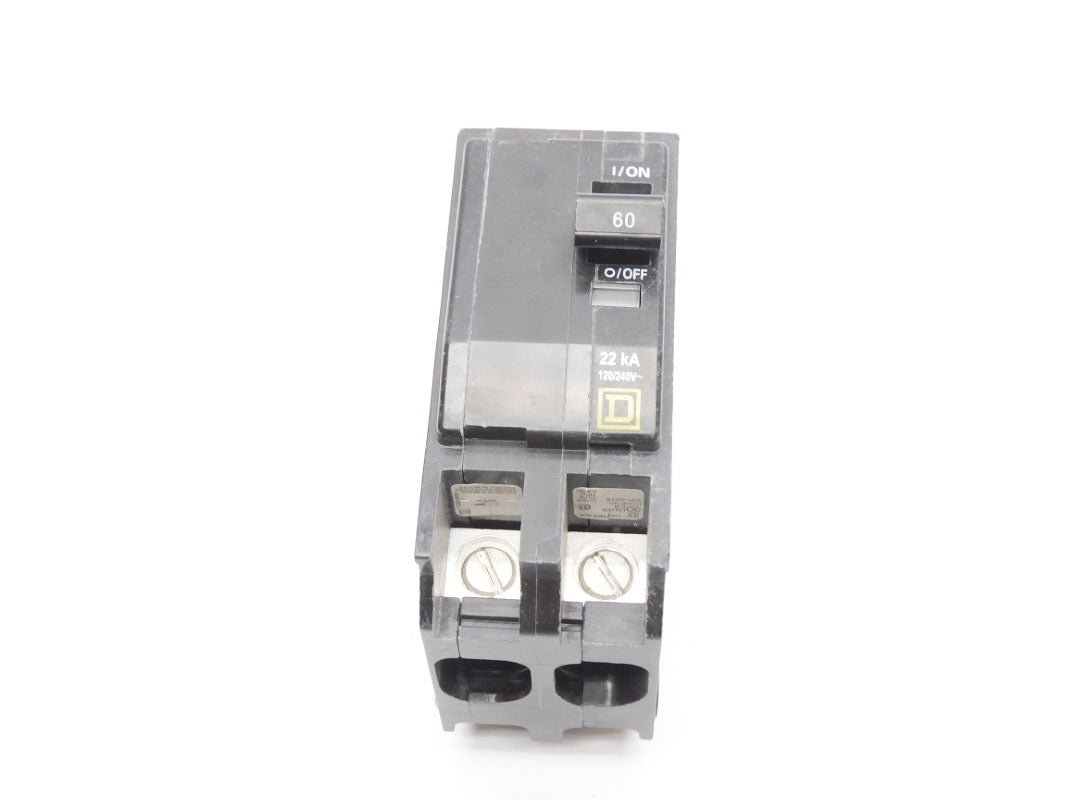 SQUARE D QOB260VH 120/240V 60A NSMP