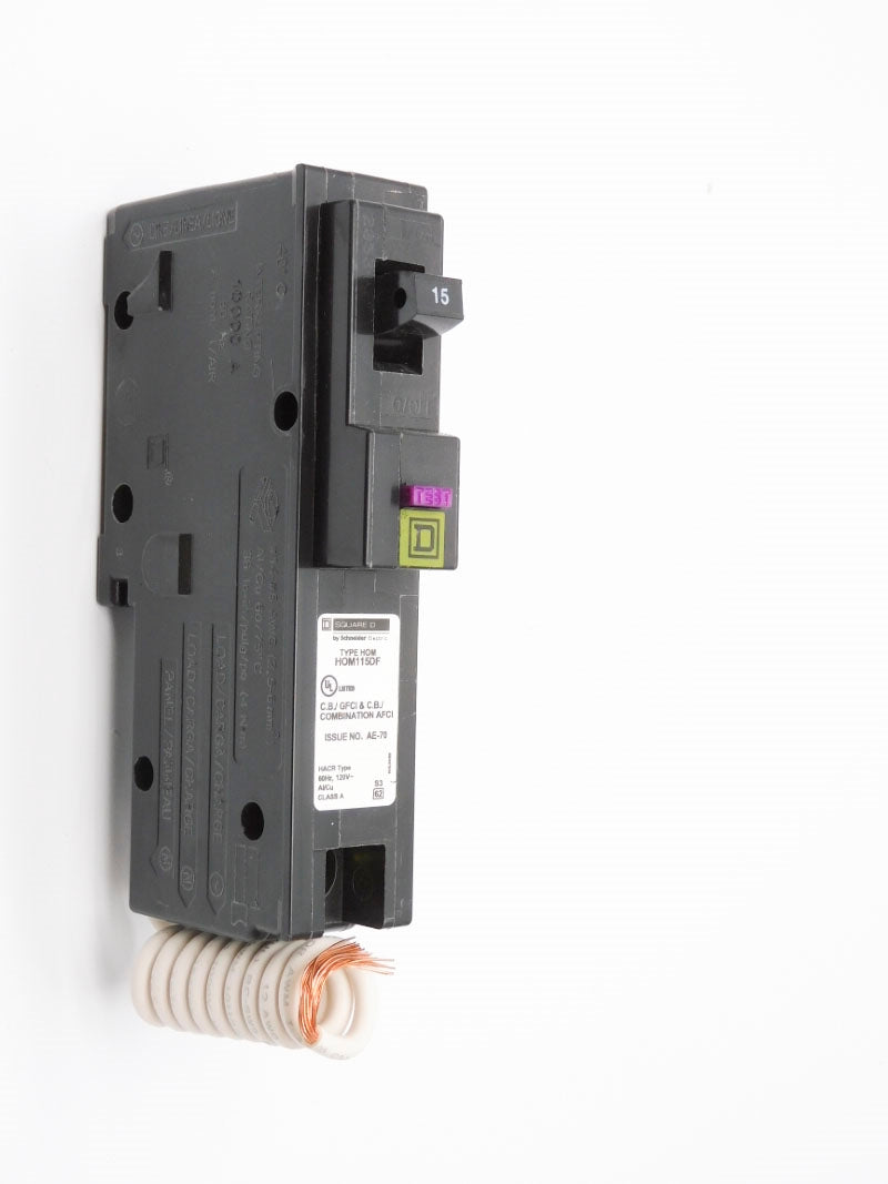 SQUARE D HOM115DF 120V 15A NSMP