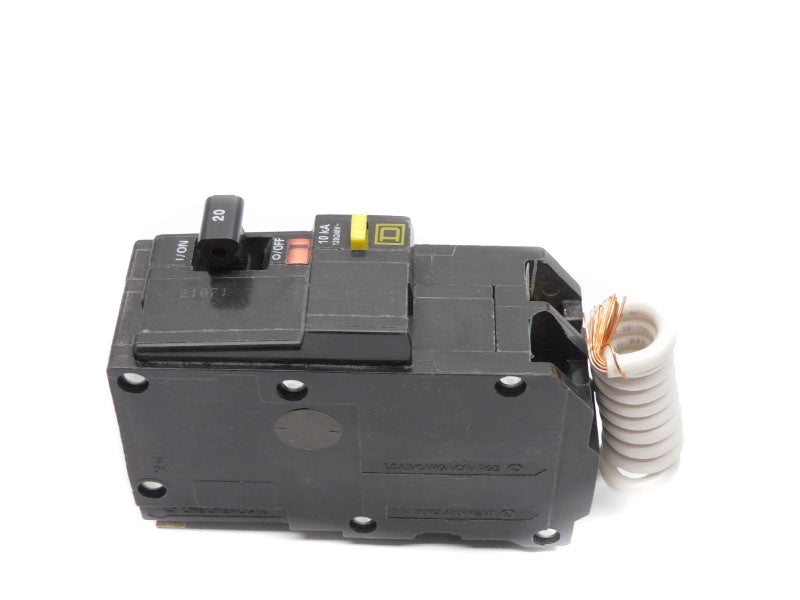 SQUARE D QO220GFICP 120/240V 20A NSMP